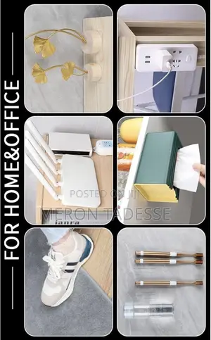 ይህ ፕላስተር እያለ የምን መዶሻና ሚስማር? Photo Frame Tape