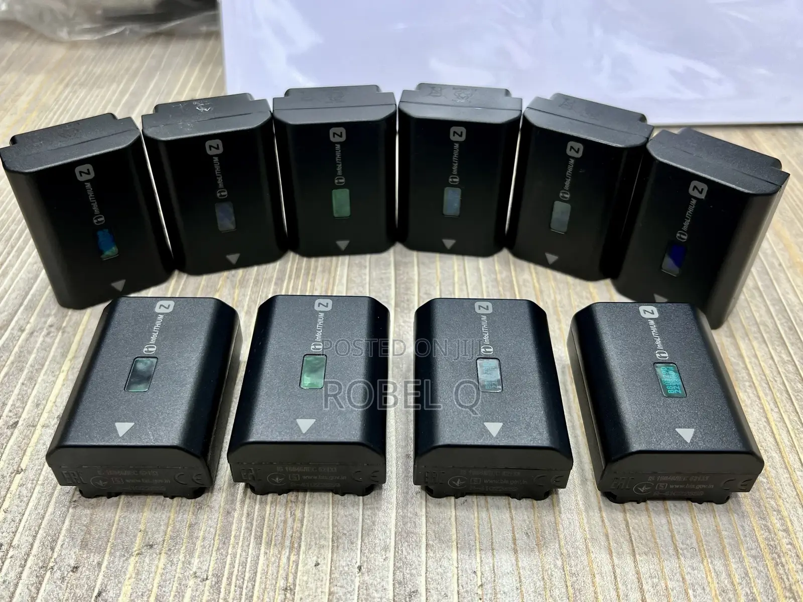 Sony Camera Battery for Alpha 7r V, 7r Iv, 7 Iv, 7iii