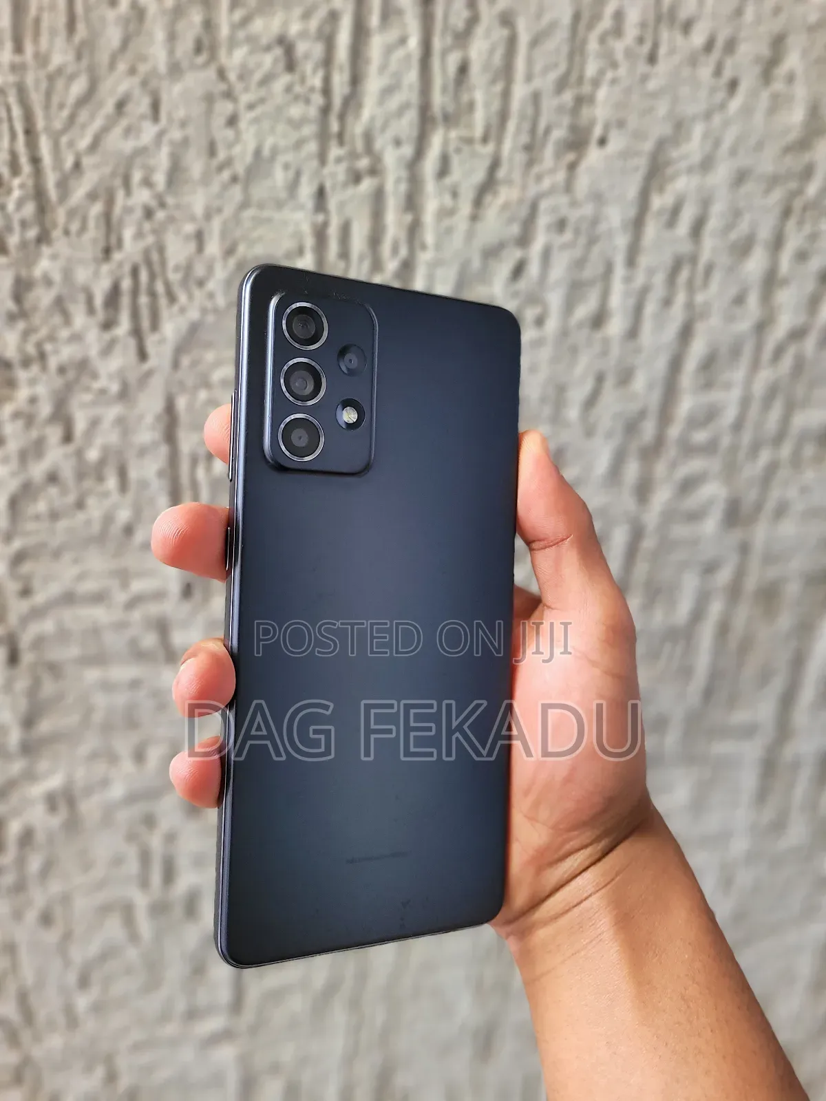 Samsung Galaxy A52 128 GB Black