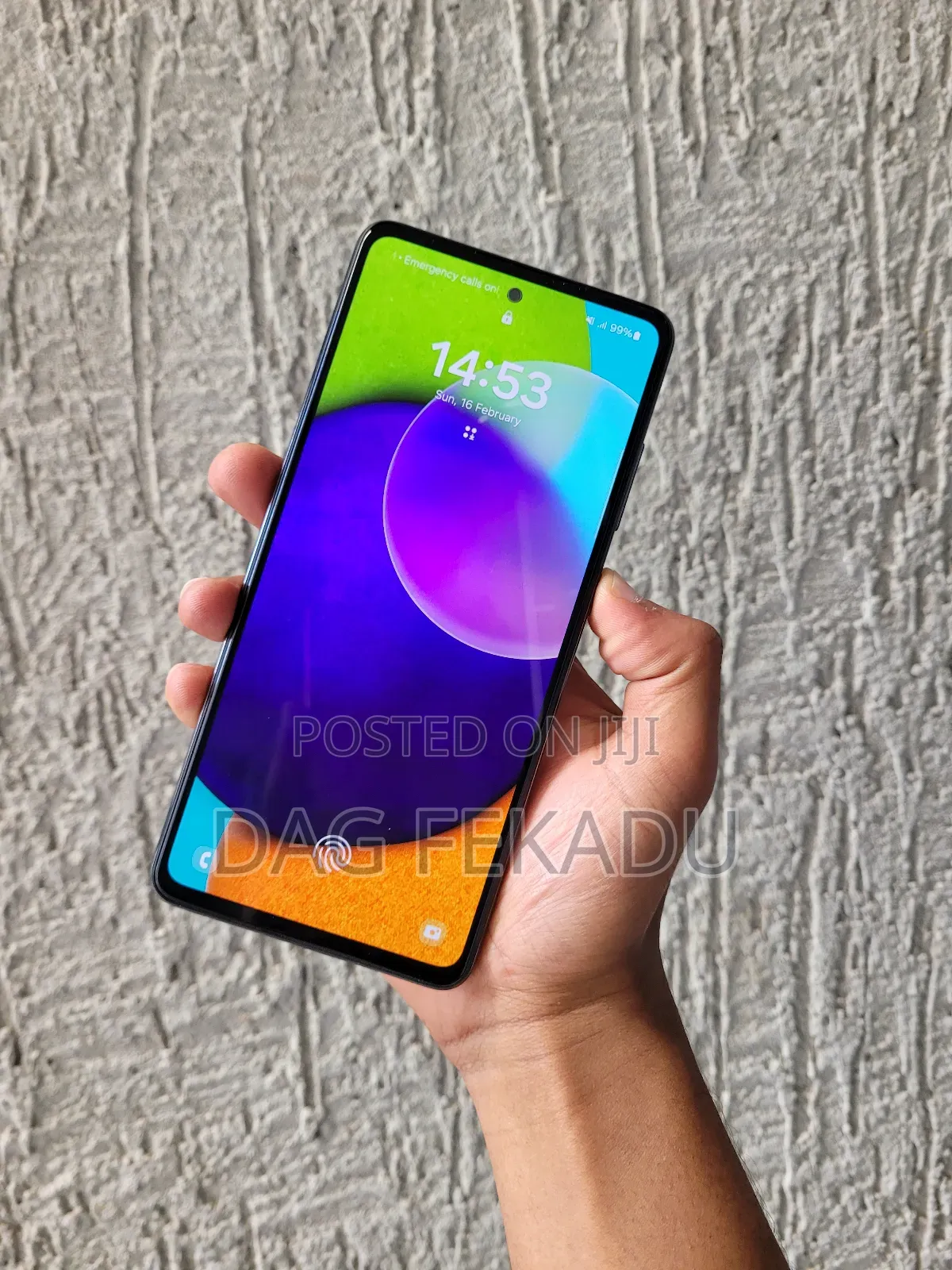 Samsung Galaxy A52 128 GB Black