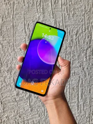 Samsung Galaxy A52 128 GB Black