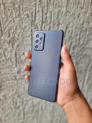 Samsung Galaxy A52 128 GB Black