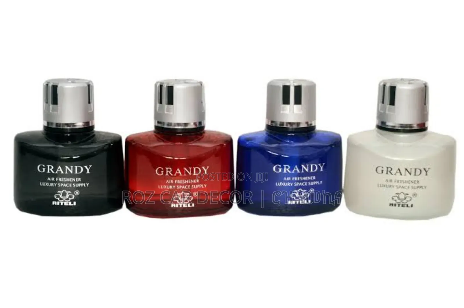 Grandy Car Perfume | ግራንዲ የመኪና ሽታ ዳሽቦርድ ላይ ተቀማጭ