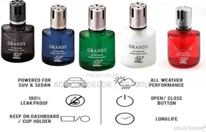 Grandy Car Perfume | ግራንዲ የመኪና ሽታ ዳሽቦርድ ላይ ተቀማጭ