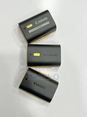 Photo - Canon Camera Battery for R5, R6, R, 5D, 90D, 80D