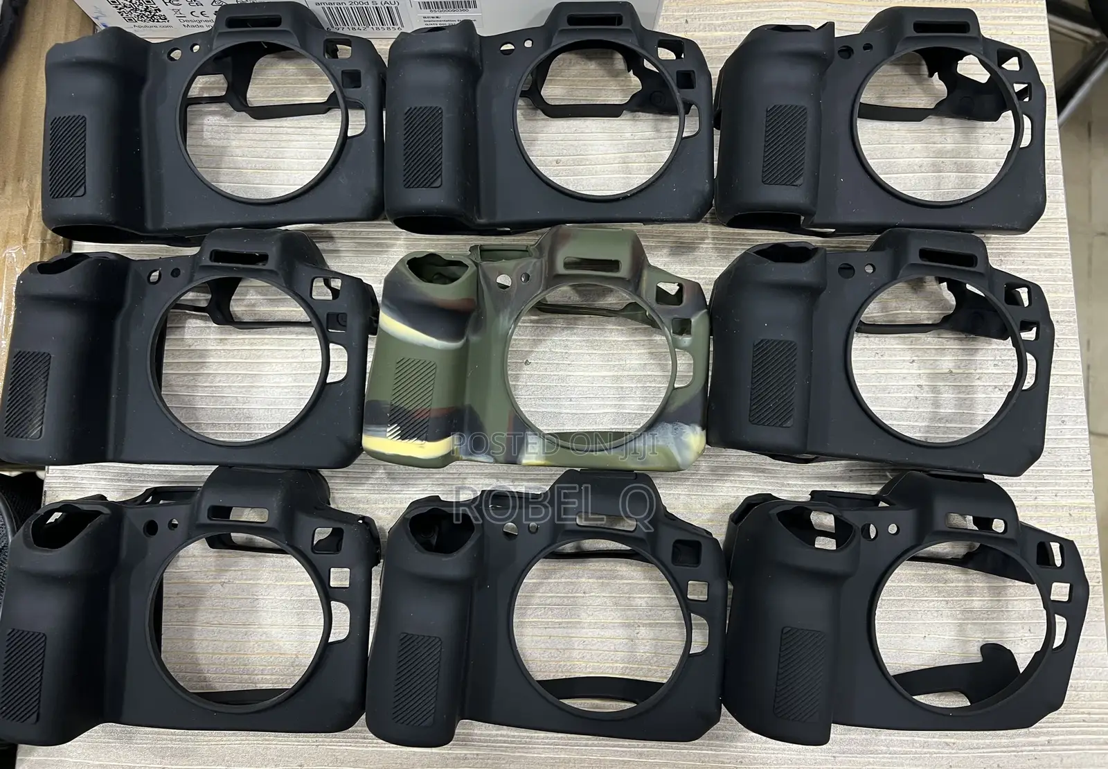 Camera Safety/Body Cover for R, 5d, 90d, A7 Iv