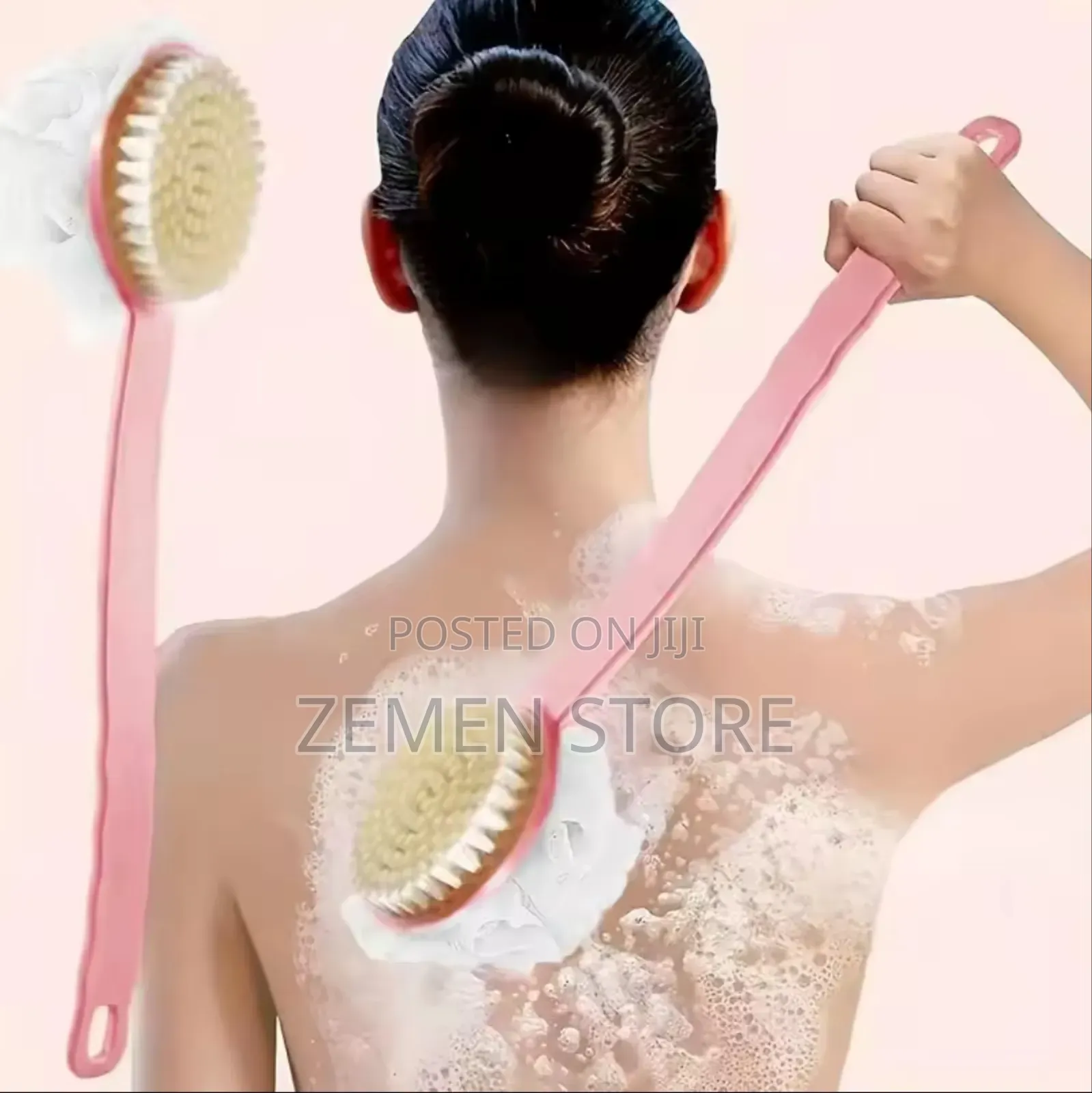 Double-sided Bath Brush – Deep Clean Massage