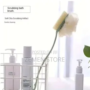 Double-sided Bath Brush – Deep Clean Massage