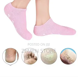 Reusable Foot Softening Sleeve – Heal Hydrate Cracked Feet