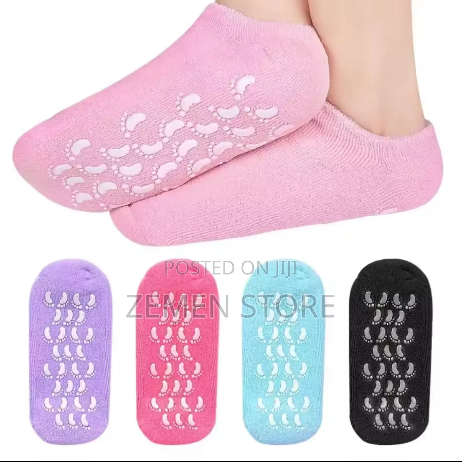Reusable Foot Softening Sleeve – Heal Hydrate Cracked Feet