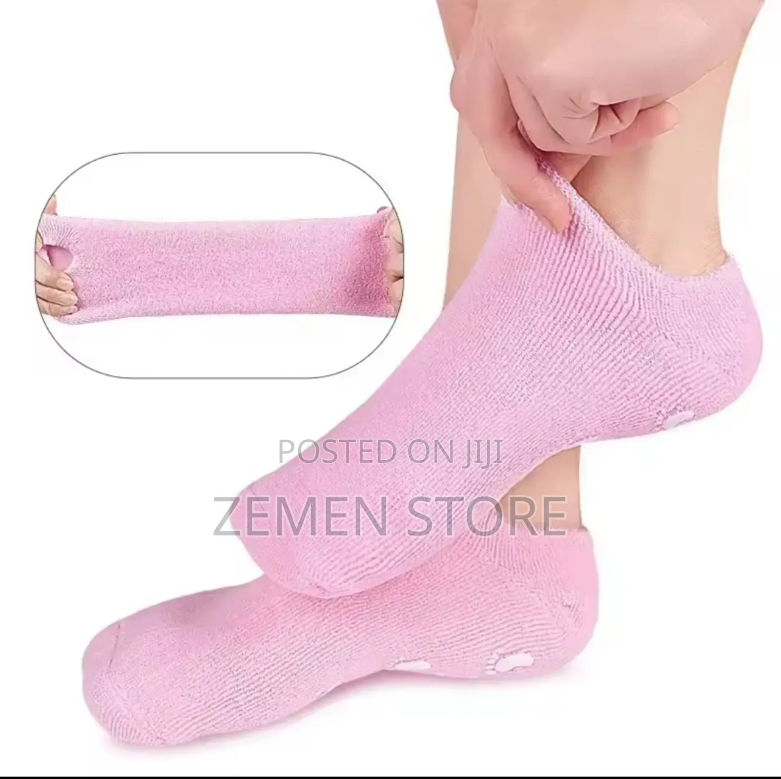 Reusable Foot Softening Sleeve – Heal Hydrate Cracked Feet