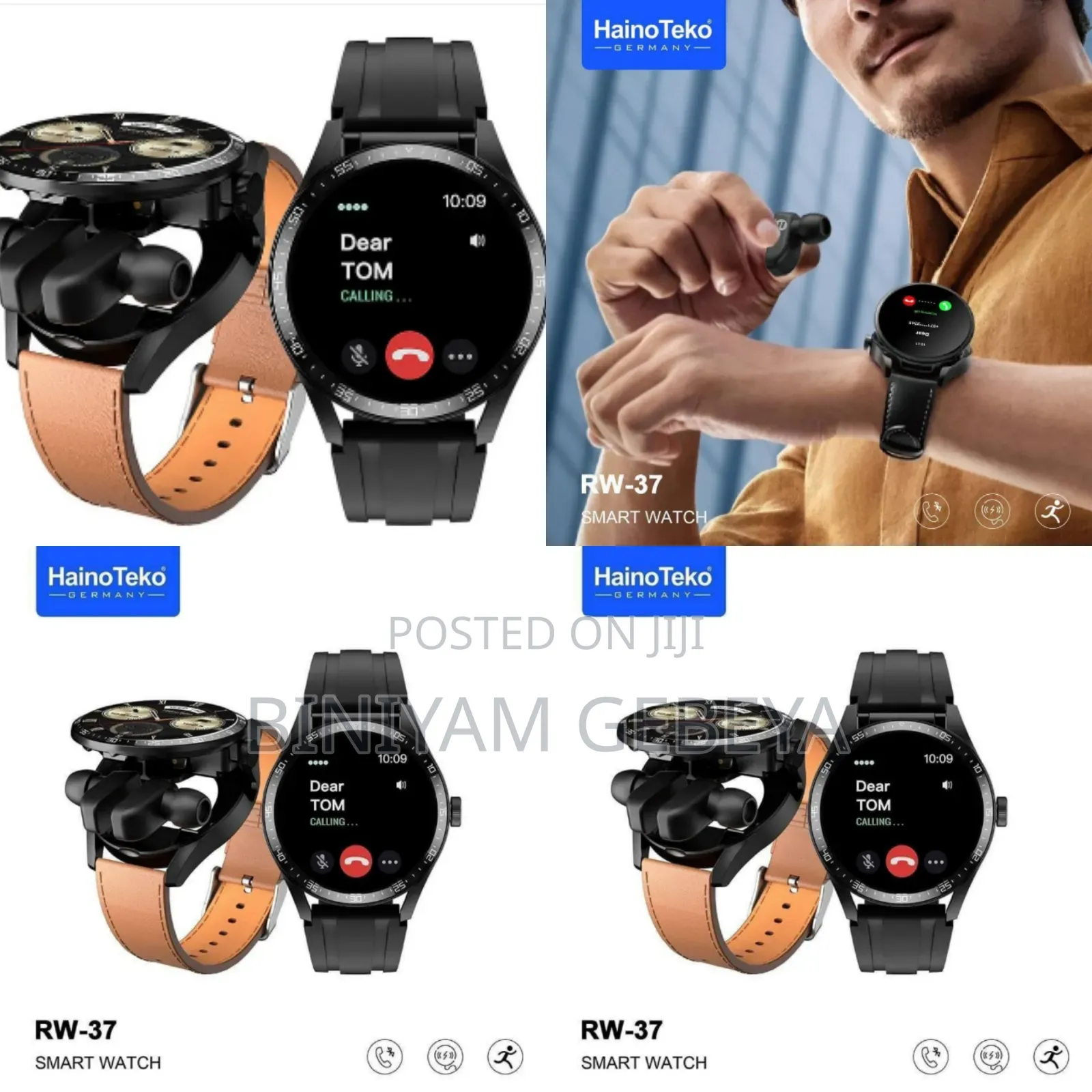 Original Haino Techo Camera Remot Control የያዘ Smart Watch