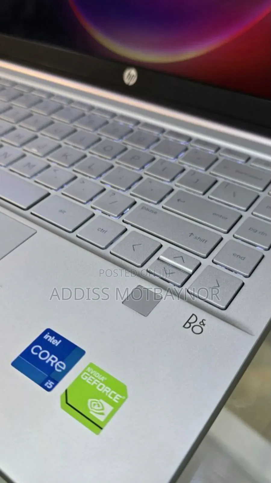 New Laptop HP Pavilion 15 16GB Intel Core I5 SSD 512GB