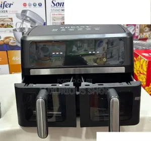 Photo - Sokany Double Airfryer