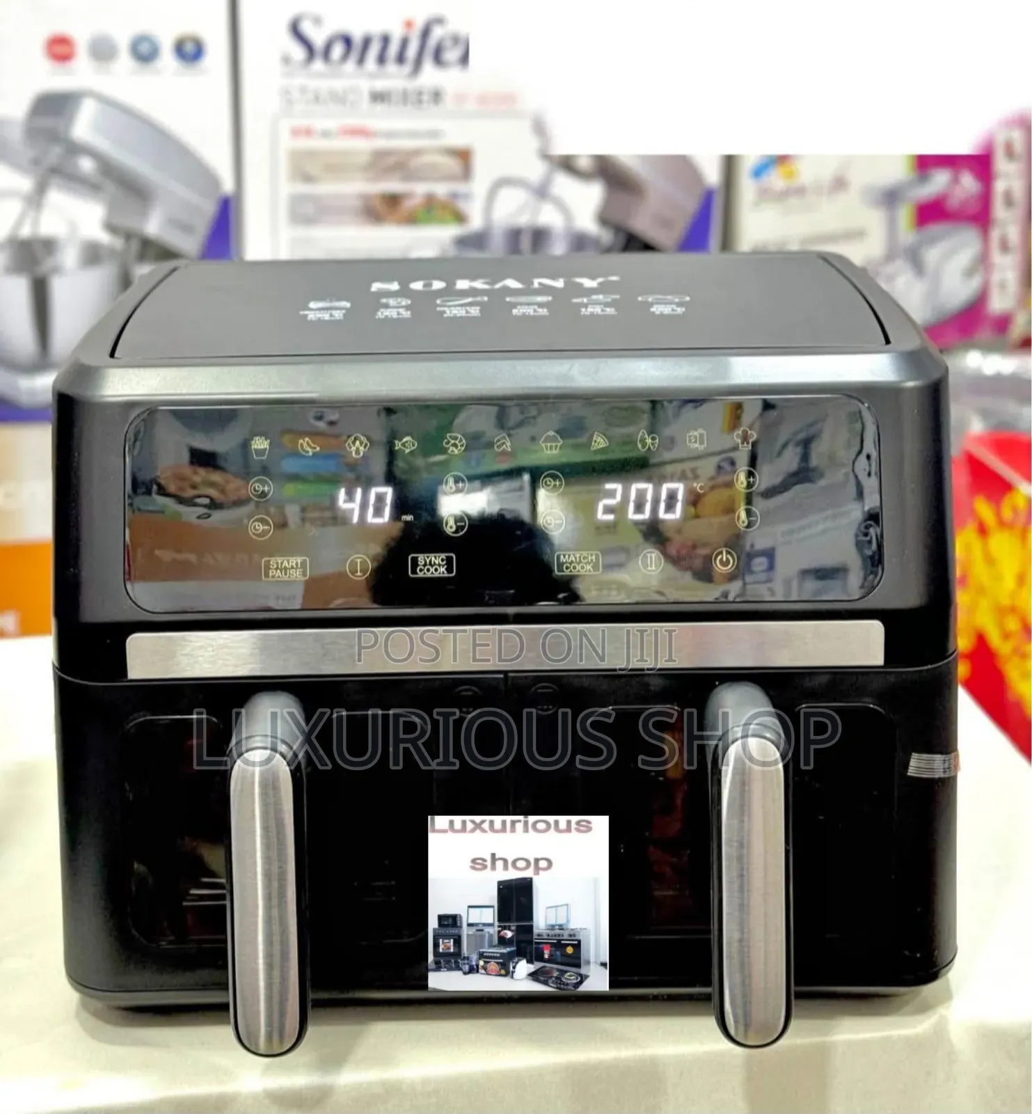 Sokany Double Airfryer