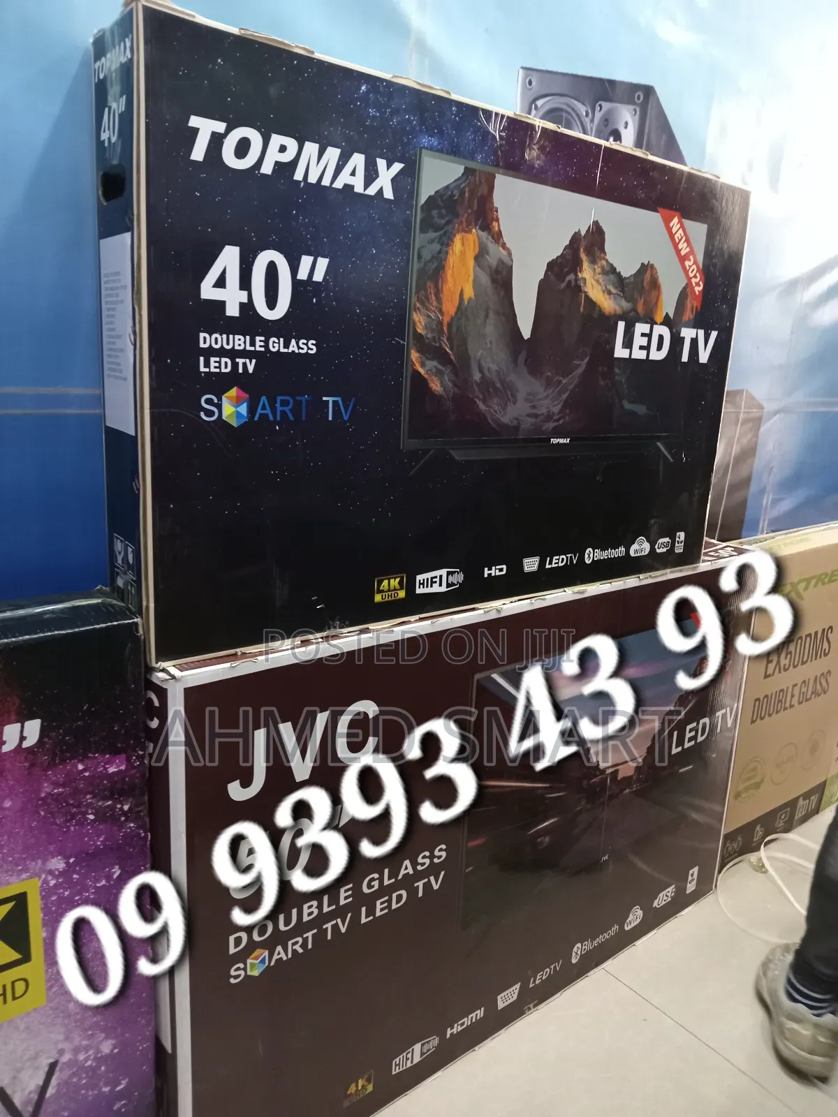 Top Max 40 Inch Tv