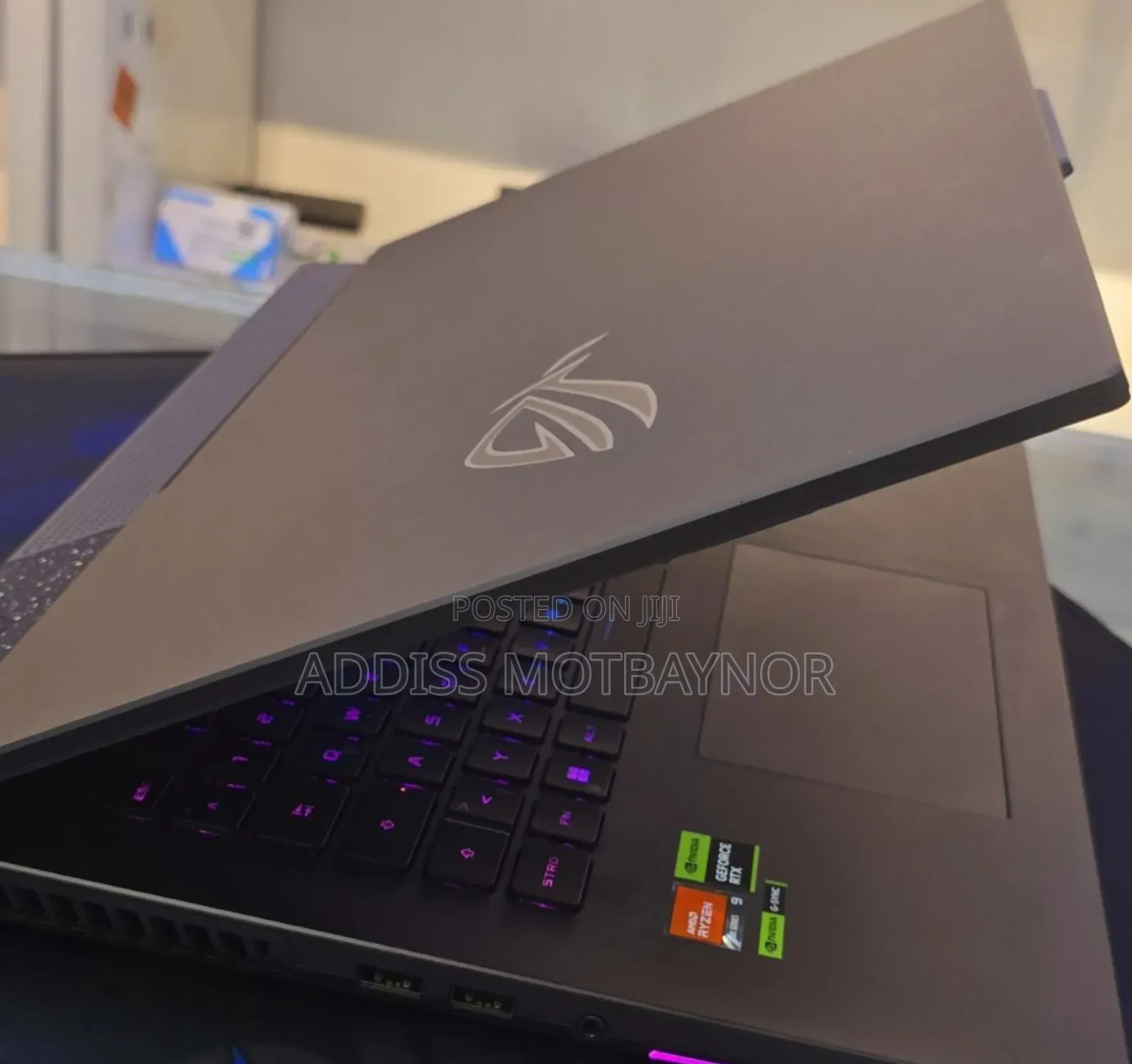 New Laptop Asus ROG Strix G15 16GB Intel Core i7 SSD 1T