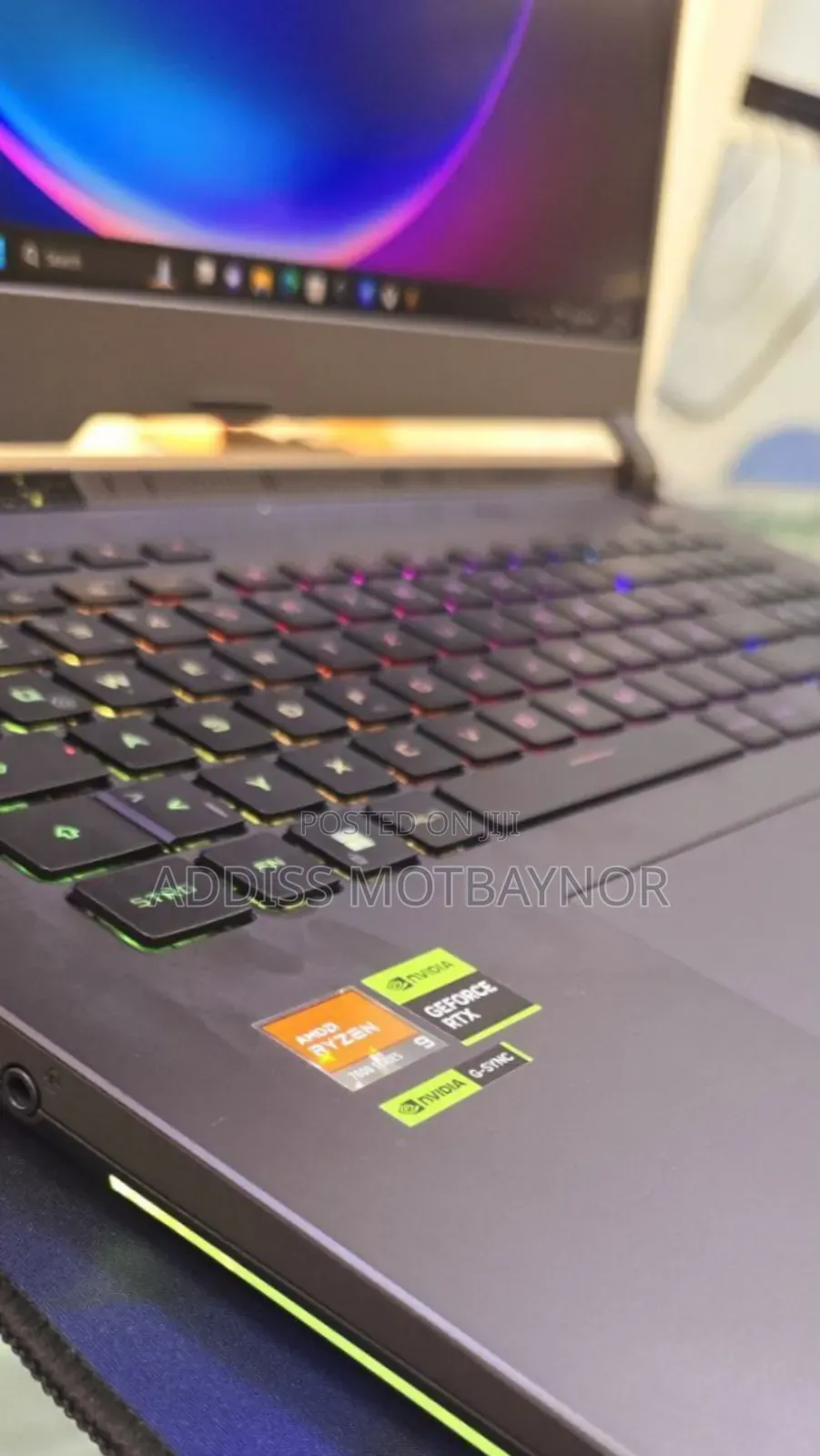 New Laptop Asus ROG Strix G15 16GB Intel Core i7 SSD 1T