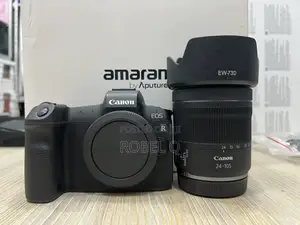 Canon R With Rf STM Lens