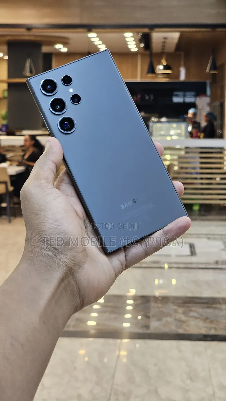 Samsung Galaxy S24 Ultra 512 GB Black