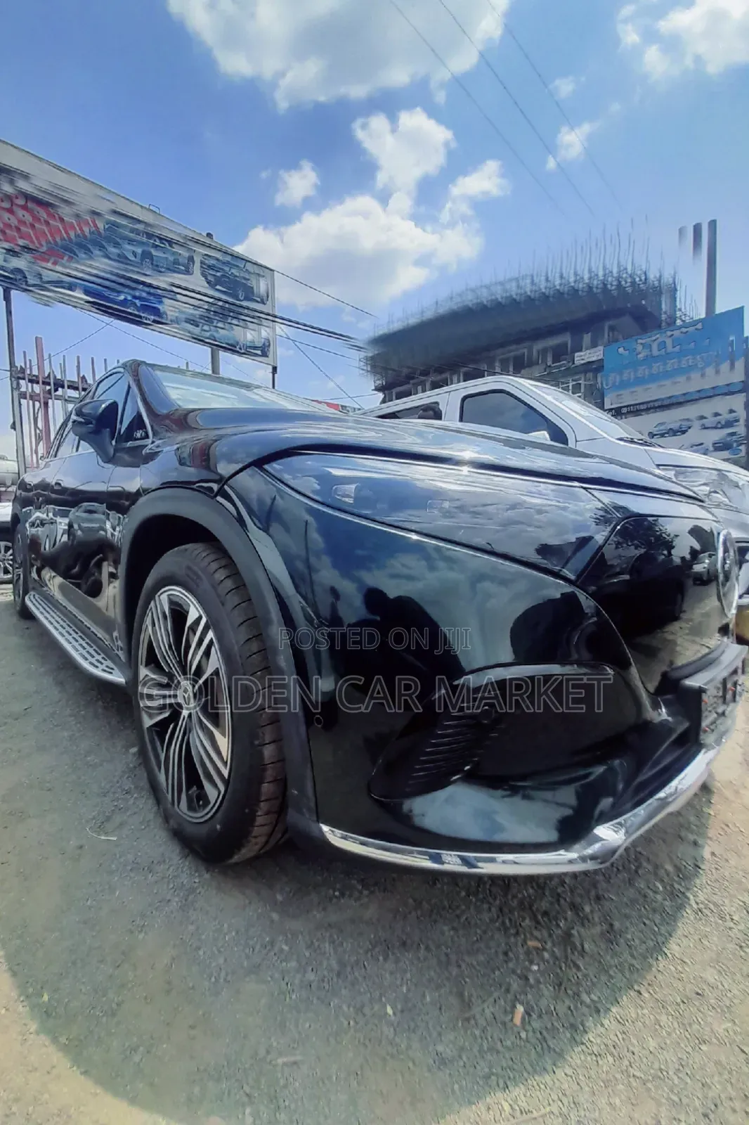 New Mercedes-Benz E450 2024 Black