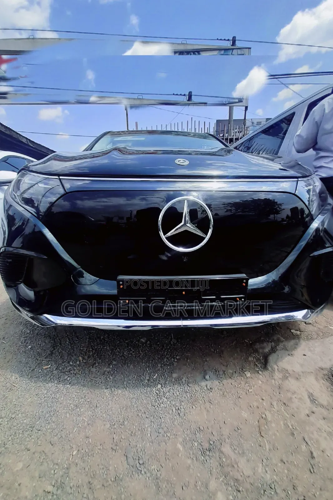 New Mercedes-Benz E450 2024 Black