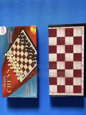 Magnetic Chessboard ማግኔቲክ ቼዝቦርድ •ታጣፊ •ለልጅ ለአዋቂ