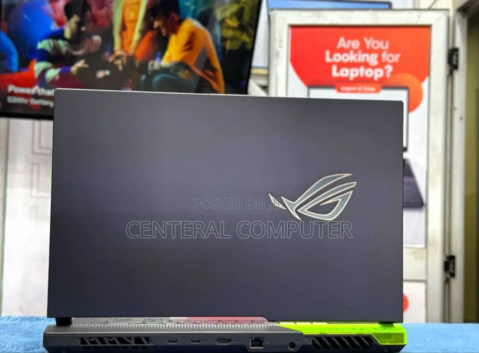 New Laptop Asus ROG Strix G15 16GB Intel Core I7 SSD 1T