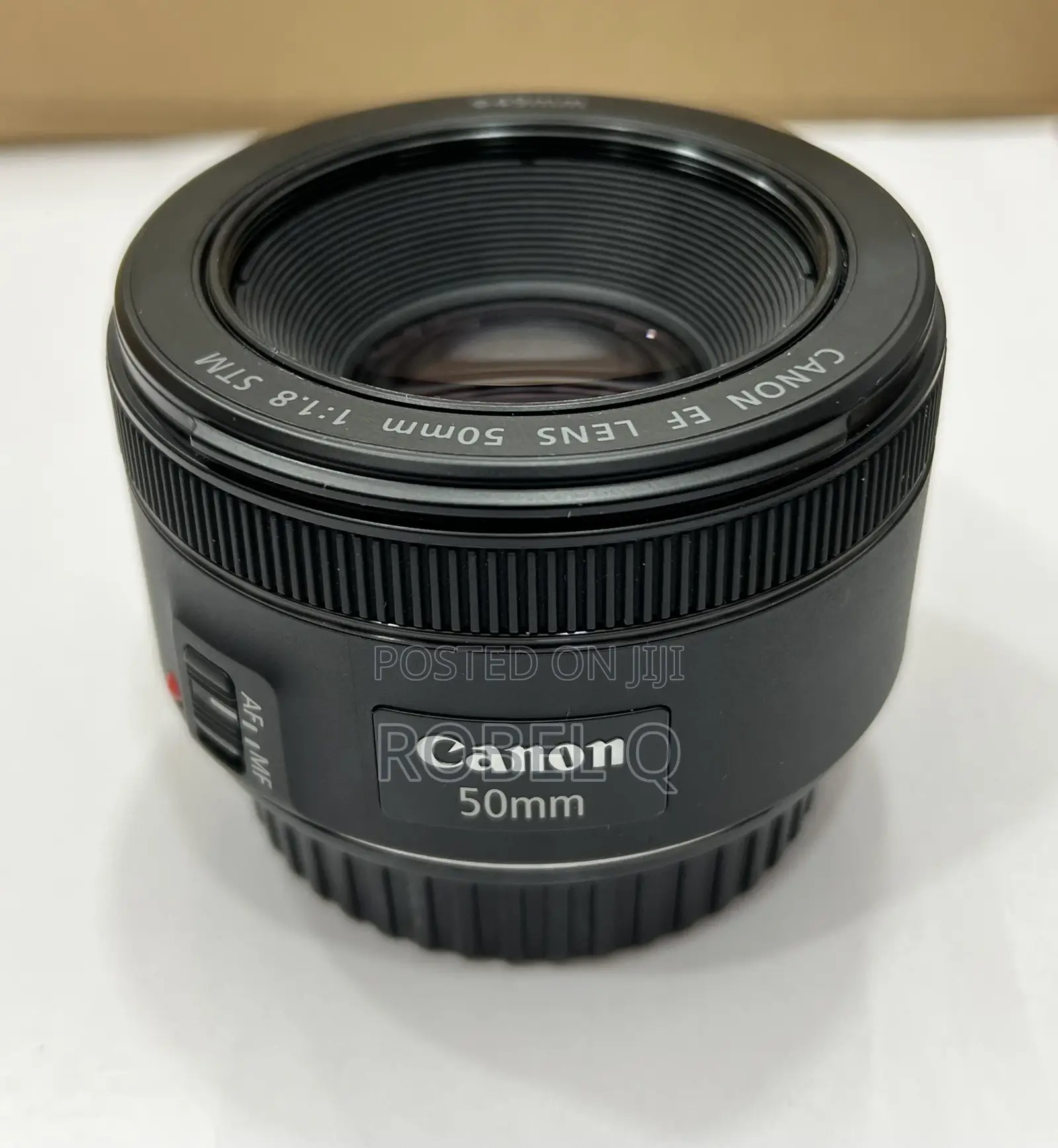 Canon Ef 50 F1.8 Prime Lens
