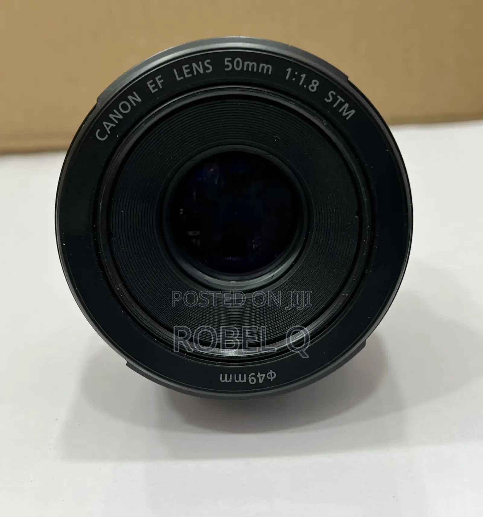 Canon Ef 50 F1.8 Prime Lens