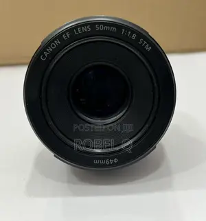 Canon Ef 50 F1.8 Prime Lens