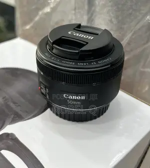 Canon Ef 50 F1.8 Prime Lens