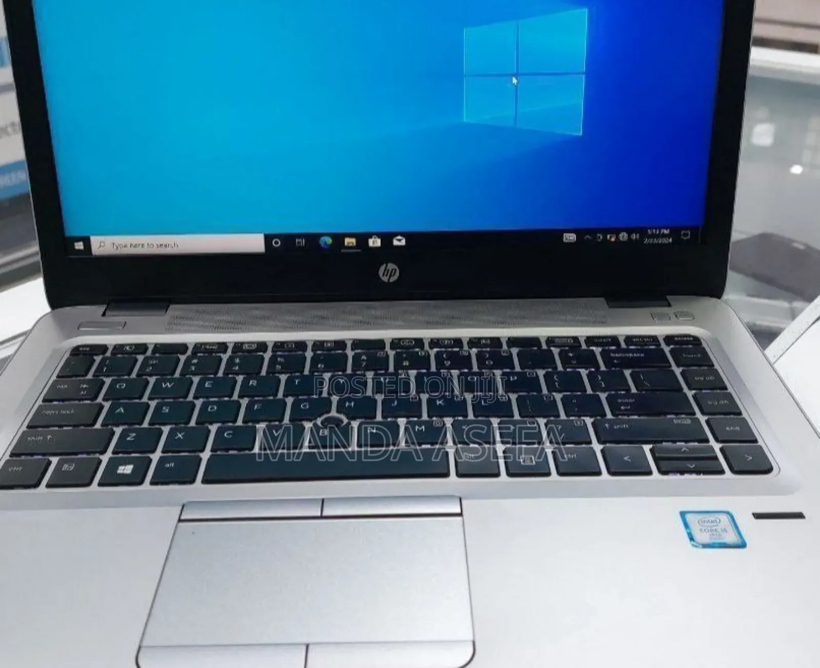 New Laptop HP EliteBook 840 G3 8GB Intel Core I7 SSD 256GB