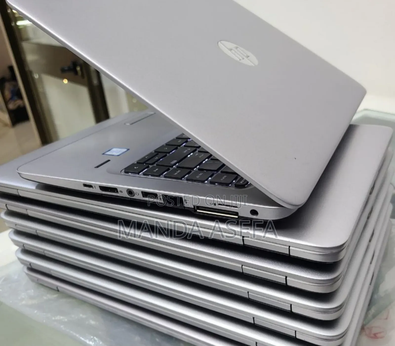 New Laptop HP EliteBook 840 G3 8GB Intel Core I7 SSD 256GB