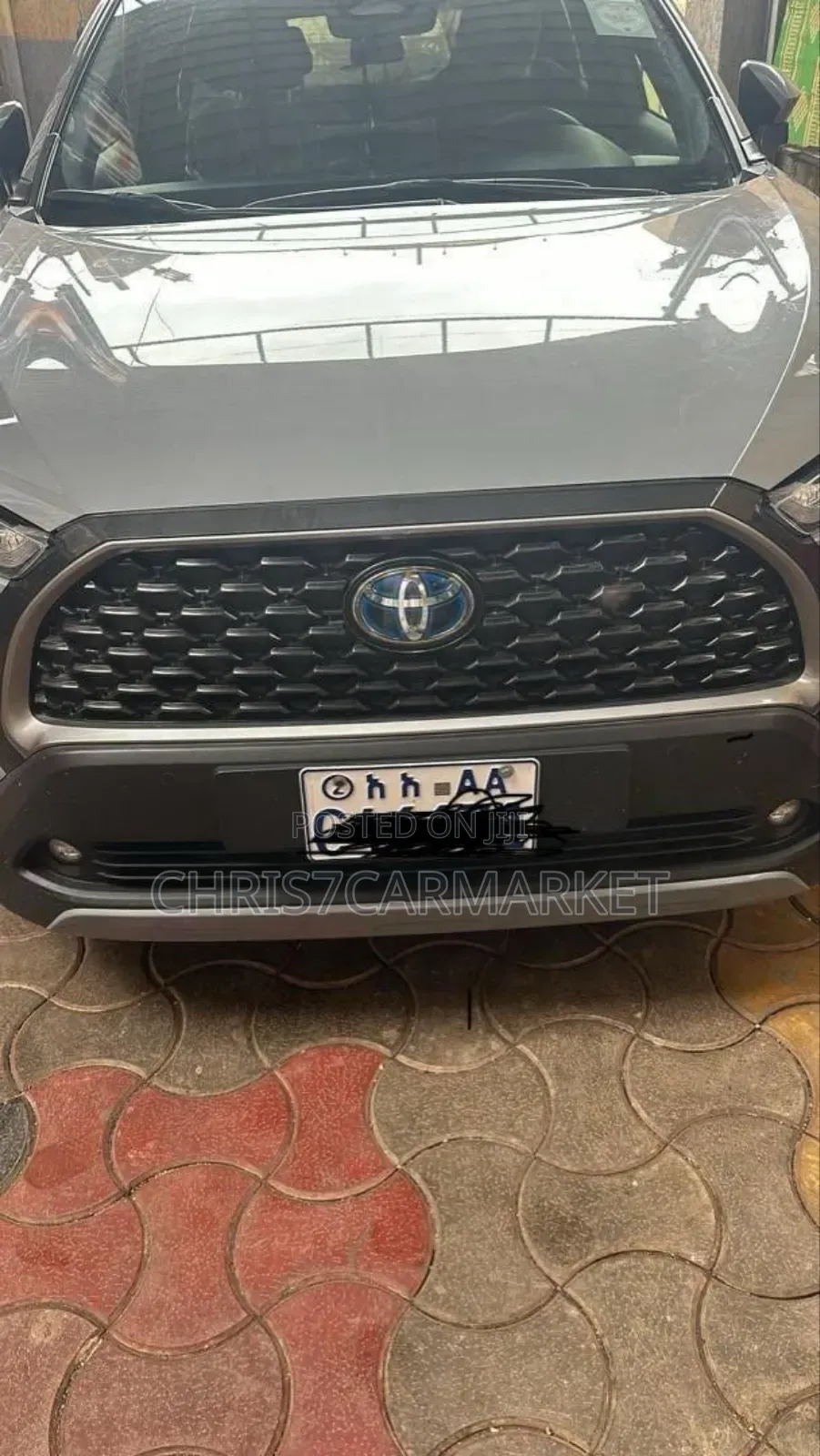 Toyota Corolla Cross 2023 Green