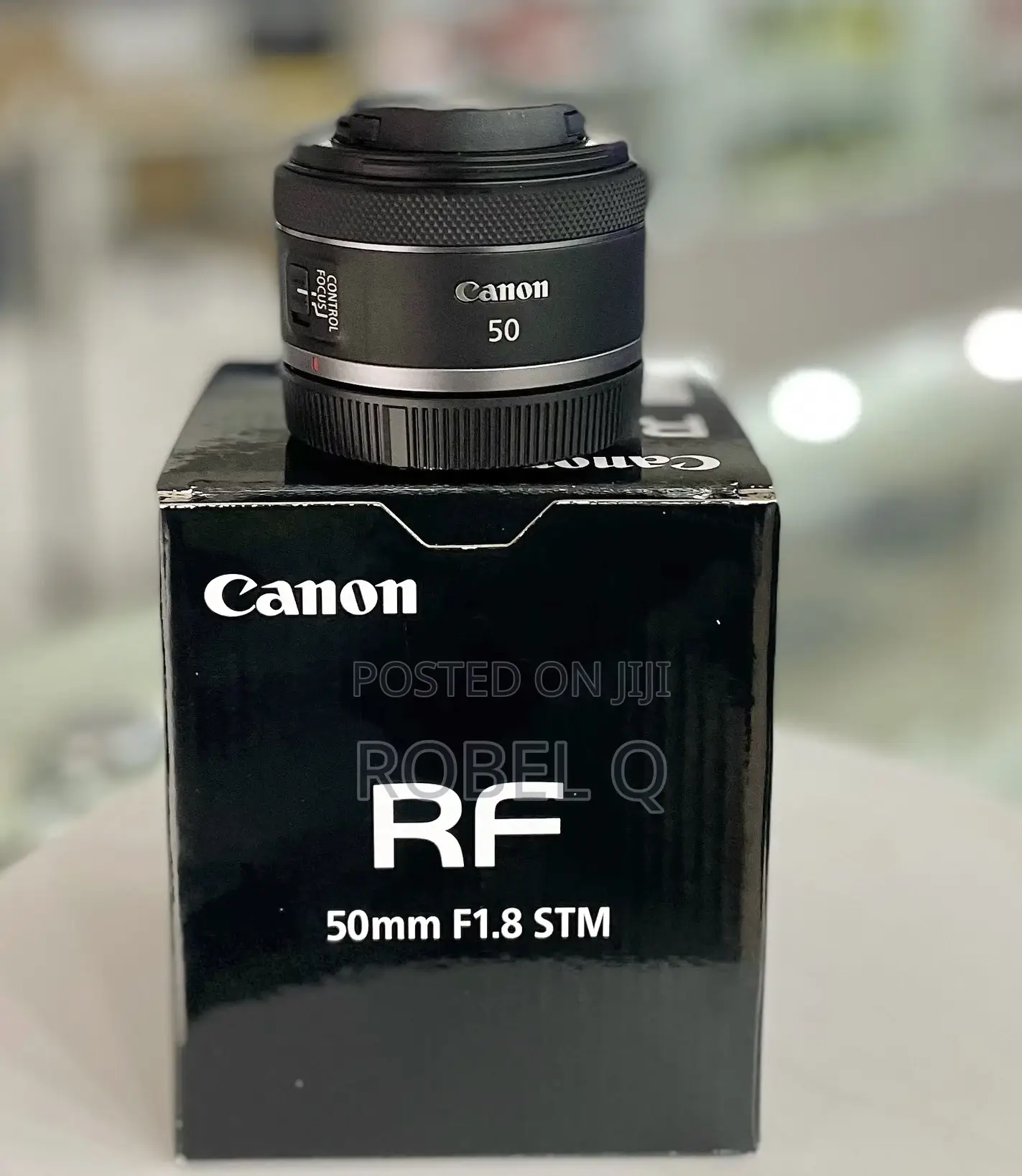 Canon Rf 50mm F1.8 STM Prime Lens