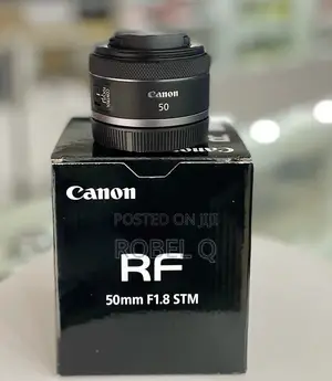 Photo - Canon Rf 50mm F1.8 STM Prime Lens