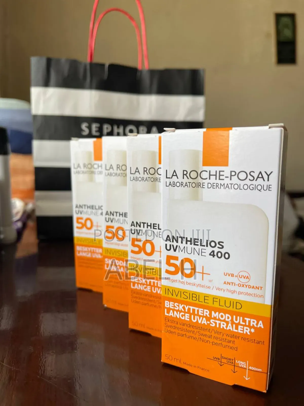 La Roche Posay Anthelios Uvmune400 Spf50+ Sunscreen Original