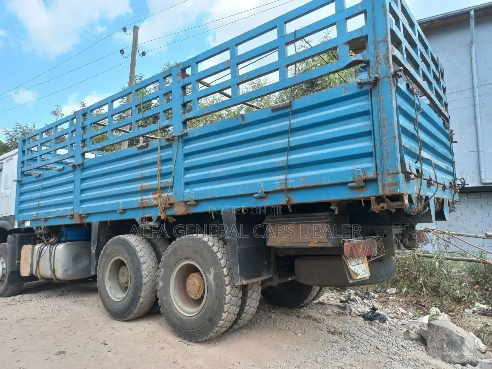 Model 2019 Goma 80% Targa ET .04 Price 6.Mil.