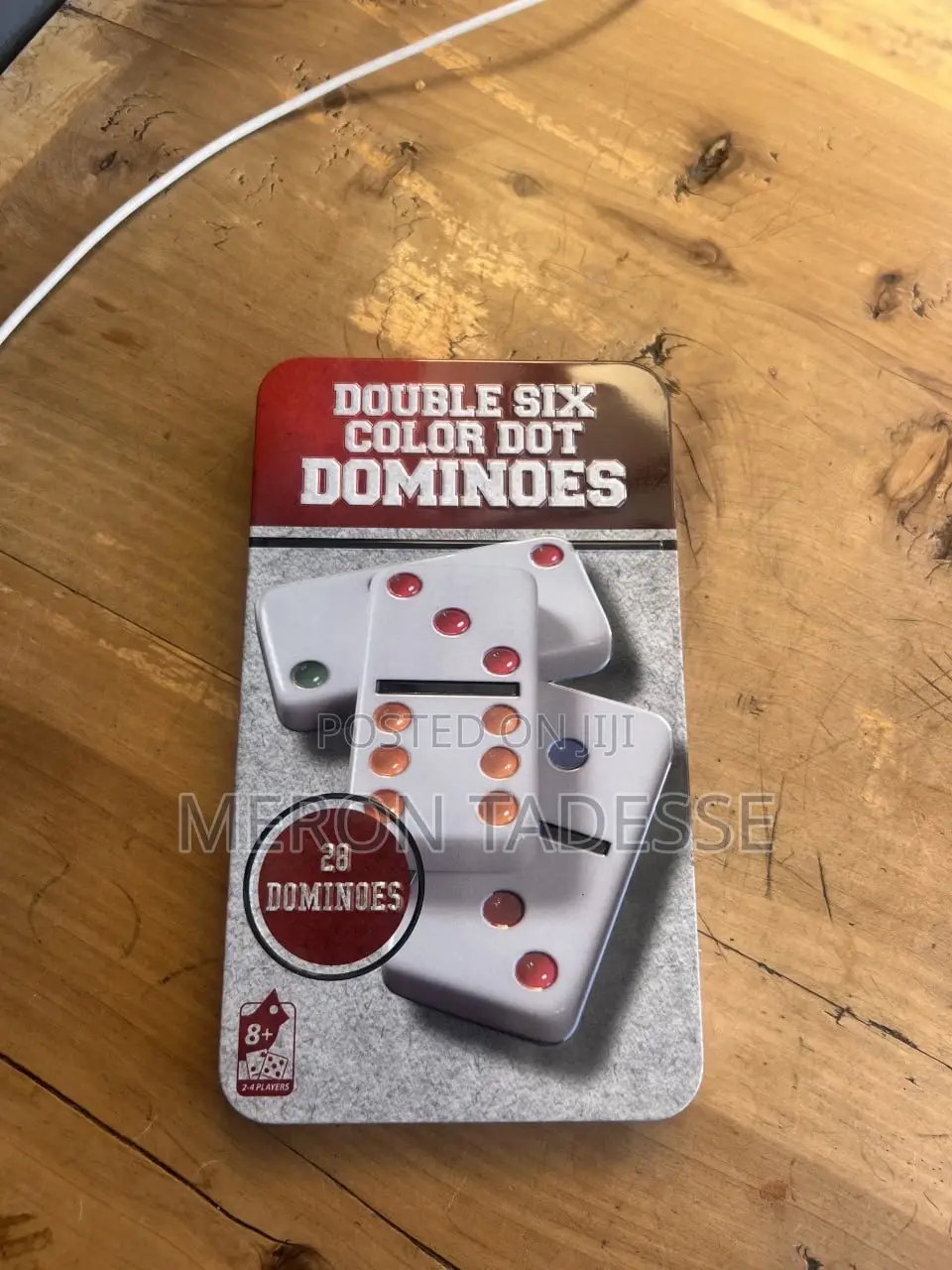 ሴራሚክ ዶሚኖስ •Ceramic Dominoes Game