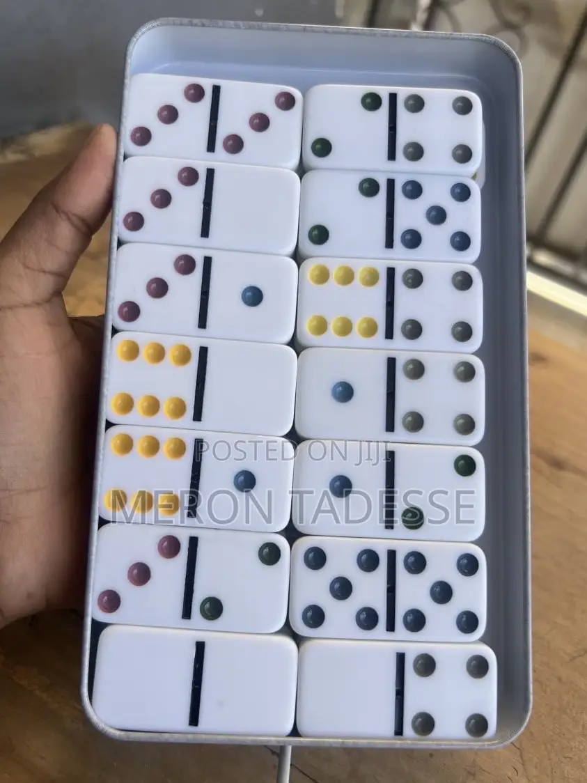 ሴራሚክ ዶሚኖስ •Ceramic Dominoes Game