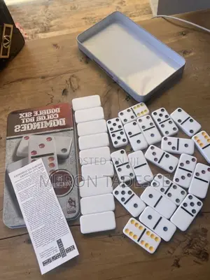 ሴራሚክ ዶሚኖስ •Ceramic Dominoes Game