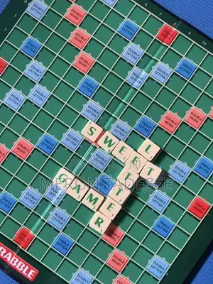 Scrabble Game in Addis Ababa, Ethiopia