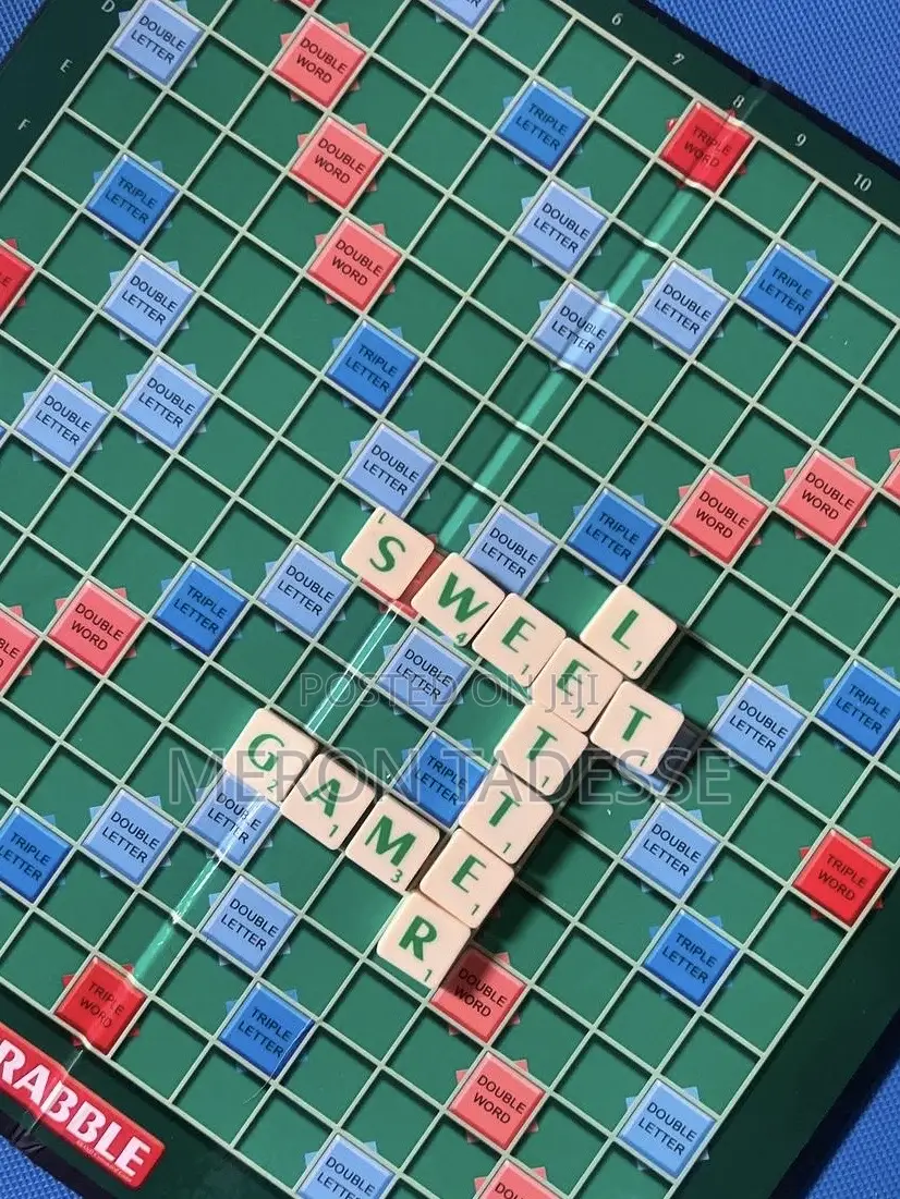Scrabble Game in Addis Ababa, Ethiopia