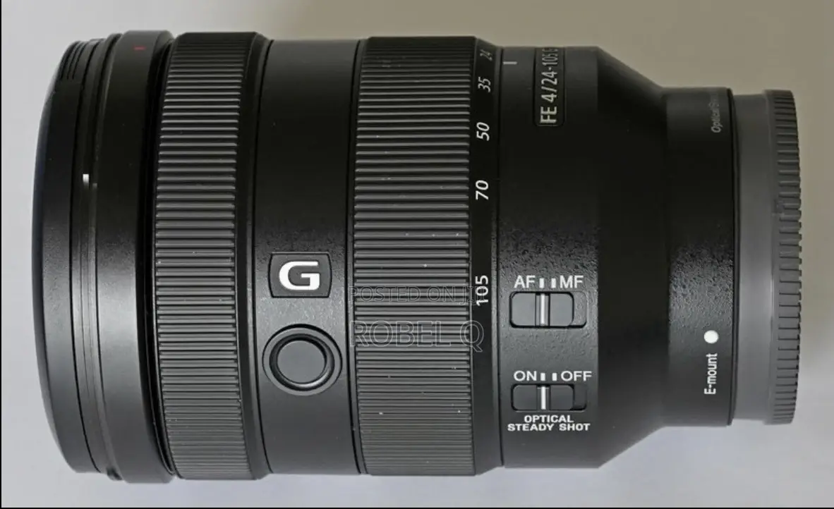 Sony FE 24-105mm F/4 G OSS