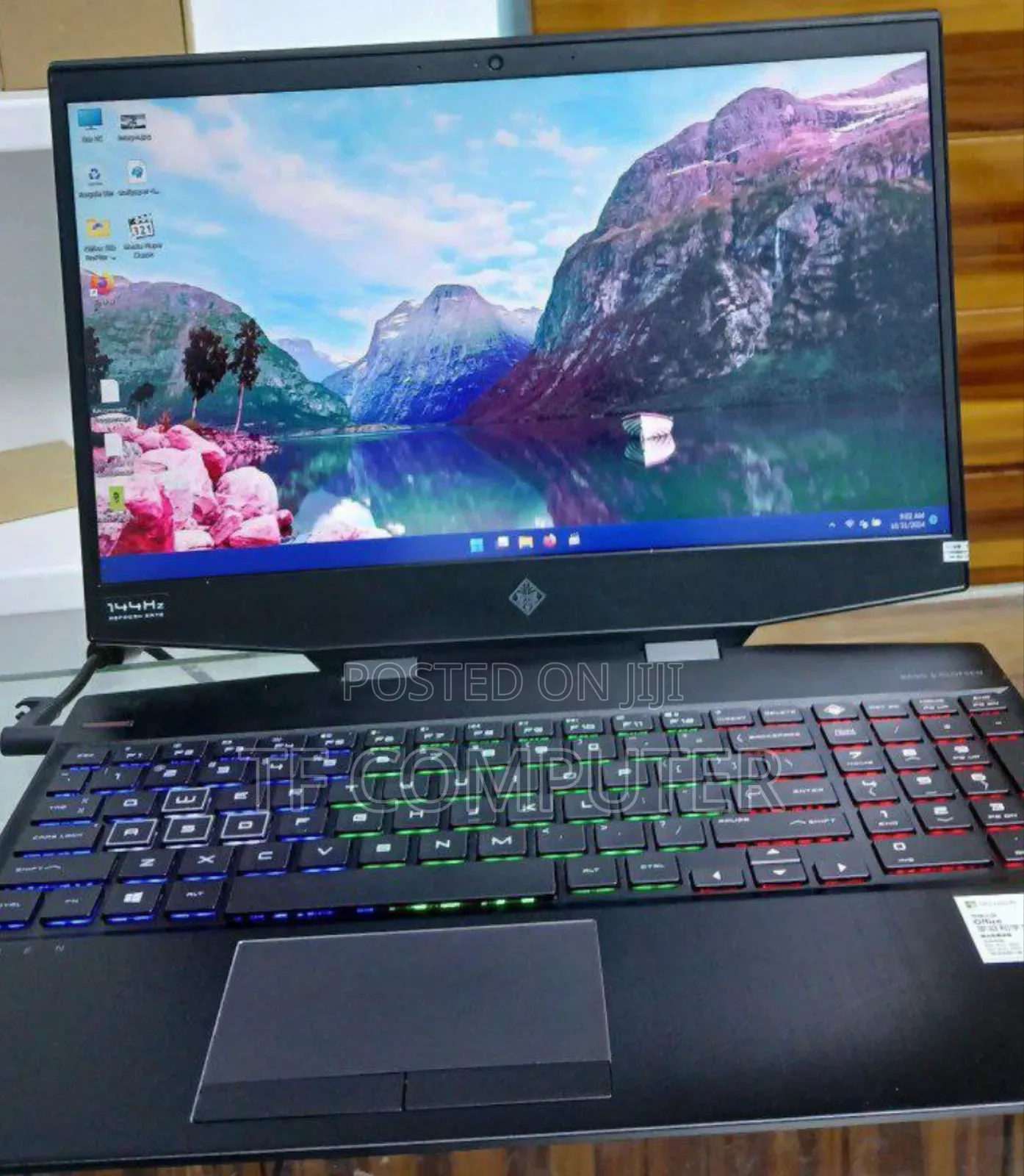 New Laptop HP Omen 15 16GB Intel Core I7 SSD 512GB