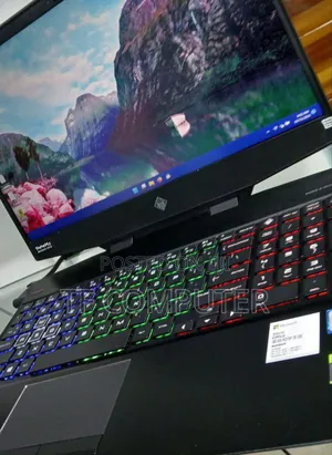 New Laptop HP Omen 15 16GB Intel Core I7 SSD 512GB