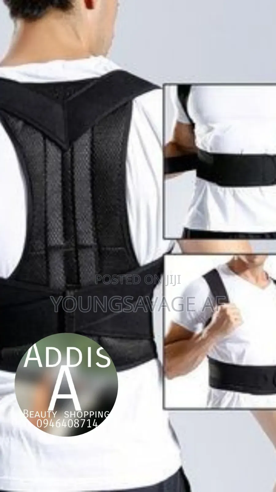 Back Support Belt Posture Corrector