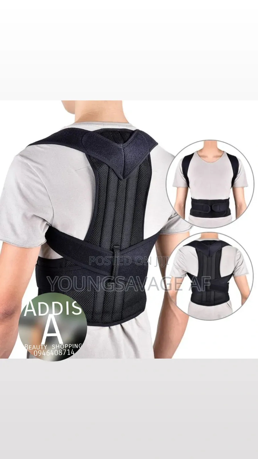 Back Support Belt Posture Corrector