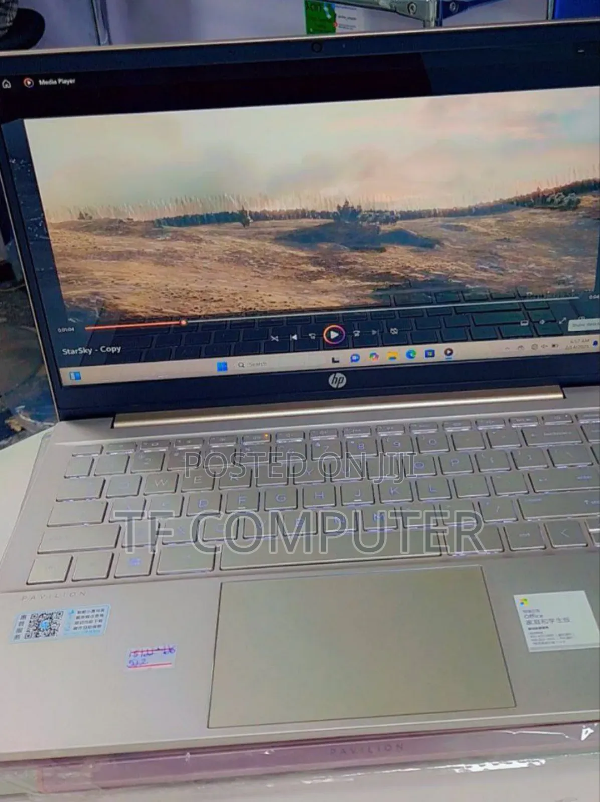 New Laptop HP Pavilion 14 16GB Intel Core I5 SSD 512GB